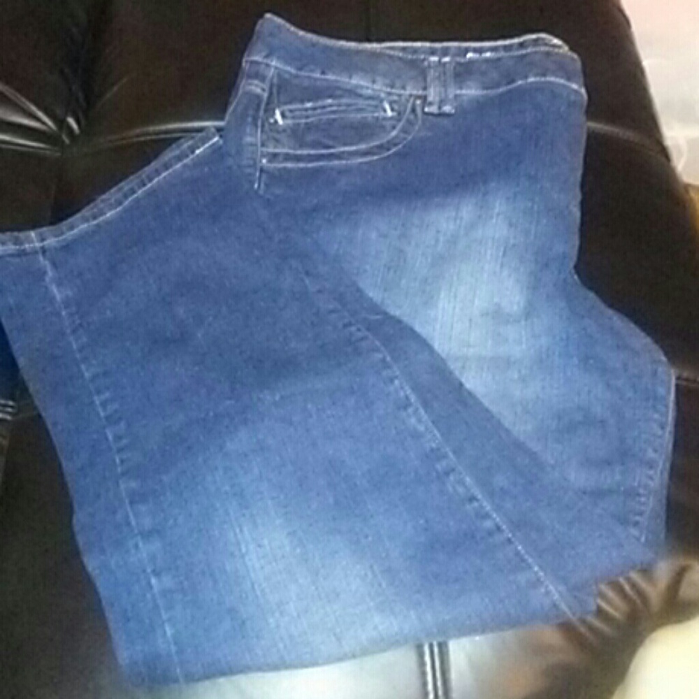 Plus size jeans